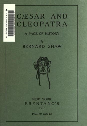 Caesar and Cleopatra
