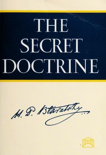 The secret doctrine