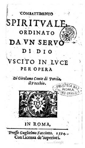 Il Combattimento Spirituale