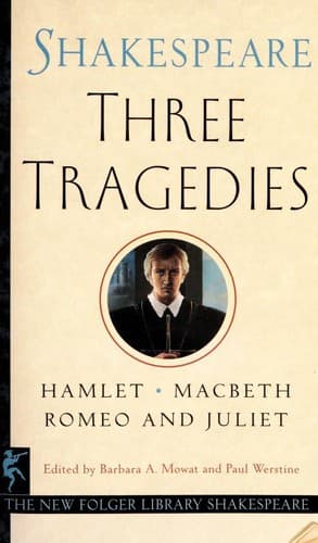 Plays (Hamlet / Macbeth / Romeo and Juliet)