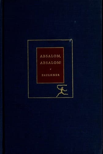 Absalom, Absalom!