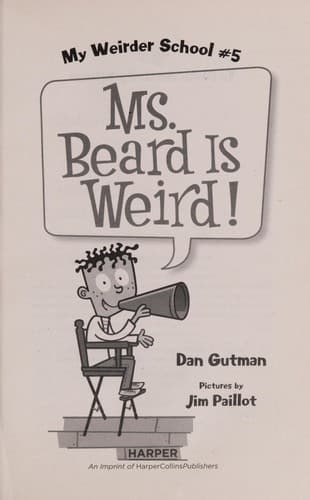 Ms. Beard is weird!