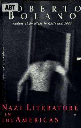 Literatura Nazi En America, La
