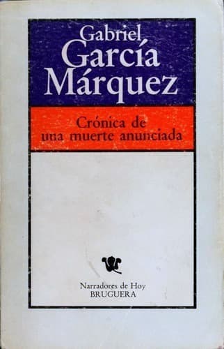 Crónica de una muerte anunciada