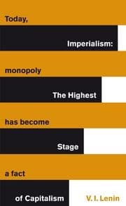 Imperializm, kak vysshai͡a︡ stadii͡a︡ kapitalizma