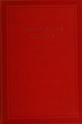 Carnets. mai 1935 — fevrier 1942