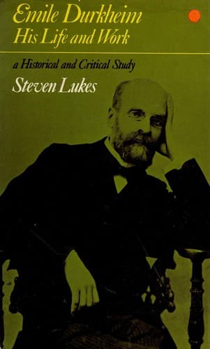 Émile Durkheim