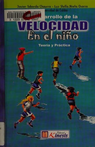 El desarrollo de la velocidad en el niño