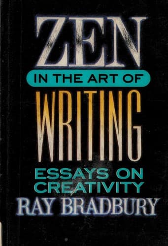 Zen in the art of writing