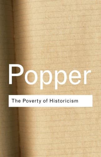 The Poverty of Historicism
