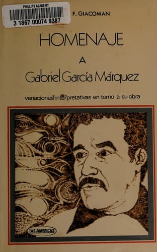 Homenaje a Garcia Márquez