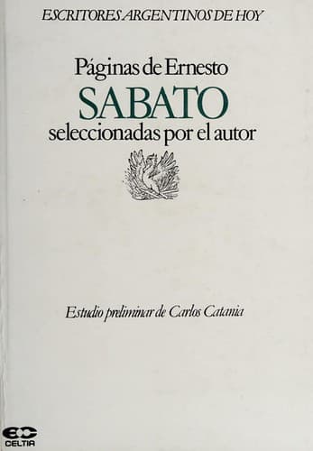 Páginas de Ernesto Sábato