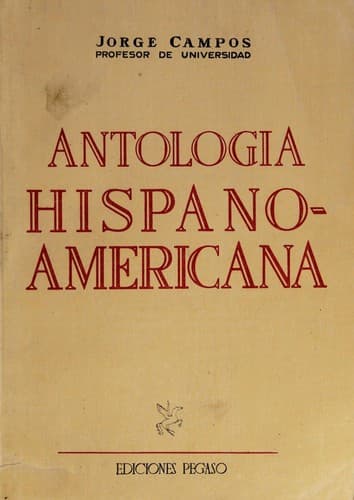 Antología hispano-americana