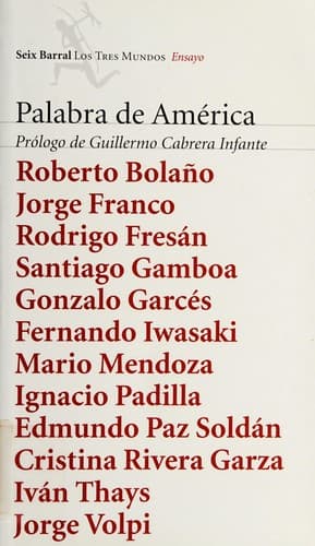 Palabra De America / Words from America (Los Tres Mundos)