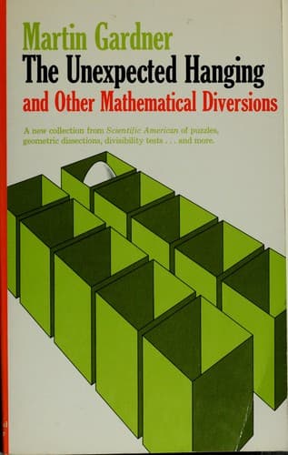 The Unexpected Hanging and Other Mathematical Diversions