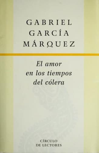 El amor en los tiempos del cólera