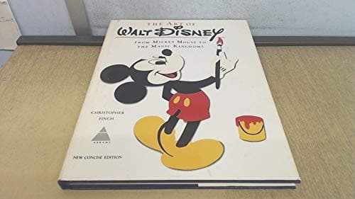 The Art of Walt Disney