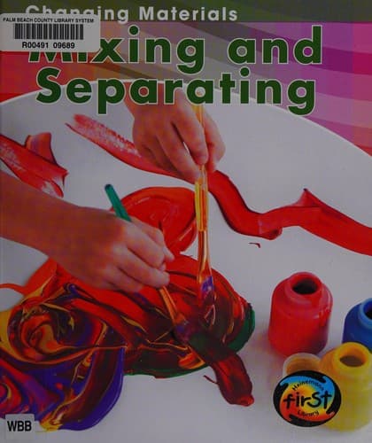 Mixing and separating