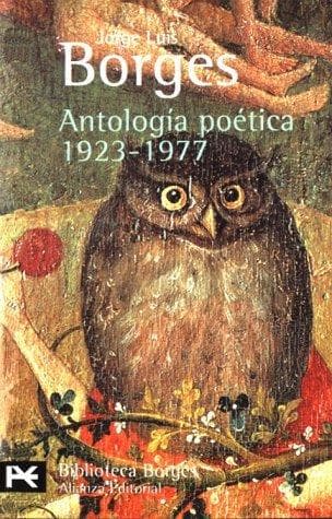 Antología poética 1923-1977