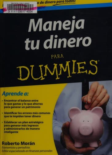 Maneja tu dinero para dummies
