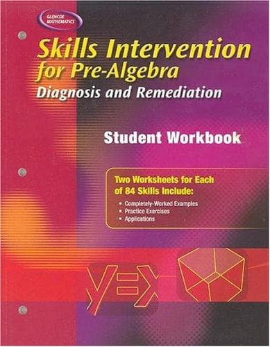 Skills Intervention for Pre-Algebra