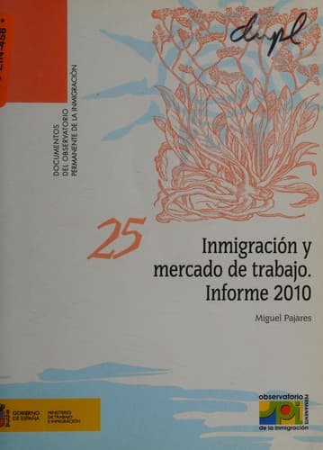Inmigración y mercado de trabajo