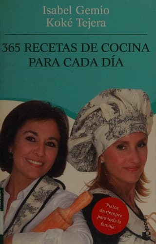 365 recetas de cocina para cada día