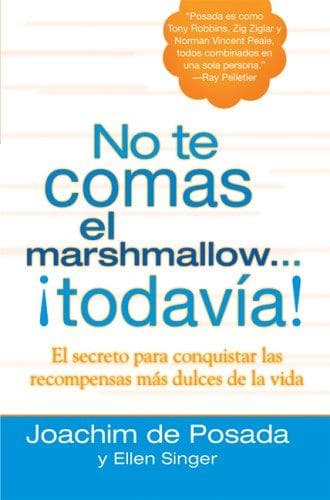 Don't eat the marshmallow-- yet!