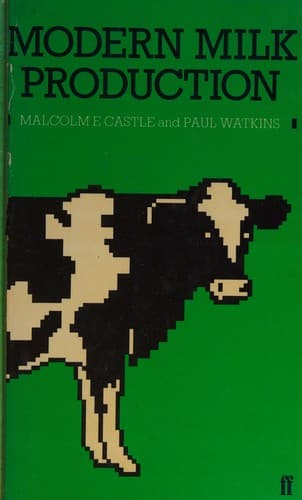 Modern milk production