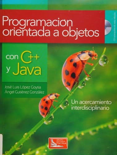 Programación orientada a objetos C++ y Java