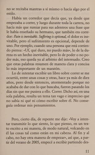 De qué hablo cuándo hablo de correr
