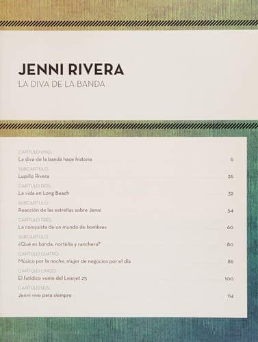 Jenni Rivera