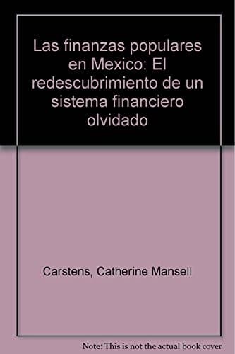 Las finanzas populares en México