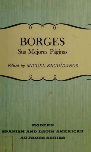 Borges--sus mejores páginas