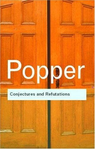 Conjectures and refutations