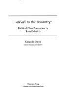 Farewell to the peasantry?