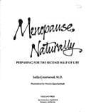 Menopause, naturally