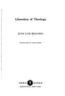 Liberación de la teología