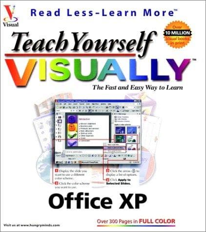Teach yourself visually Office XP