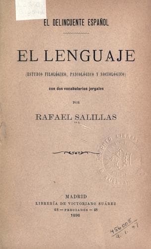 El delincuente español
