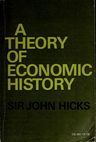A Theory of Economic History