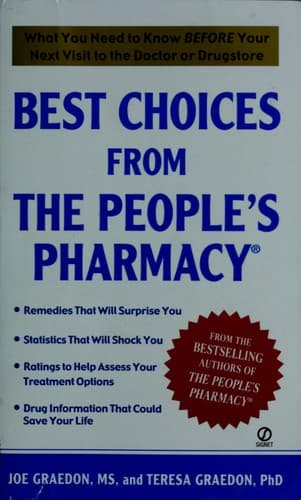 Best choices from the people's pharmacy
