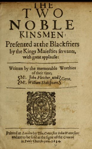 The Two Noble Kinsmen