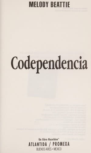 Codependencia