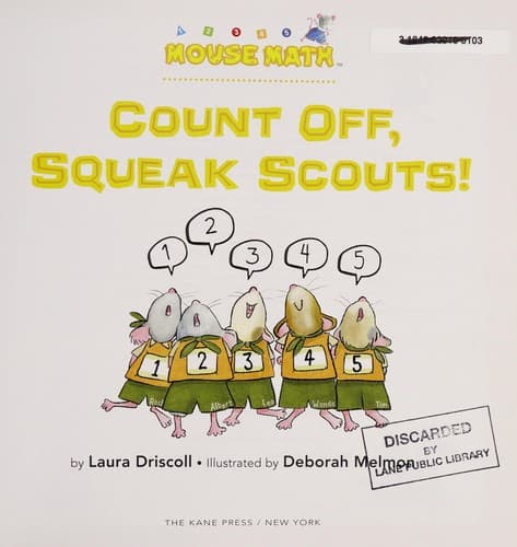 Count off, Squeak Scouts!