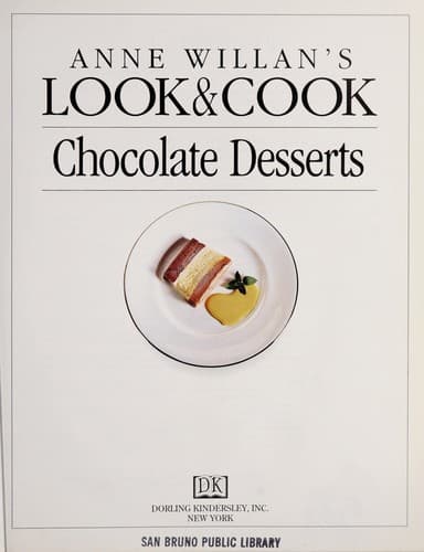 Chocolate desserts