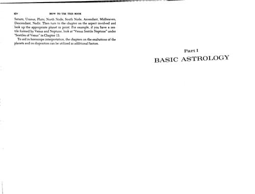 The astrologer's handbook