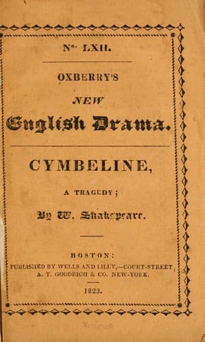 Cymbeline