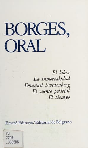 Borges oral